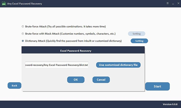 Any Excel Password Recovery图片