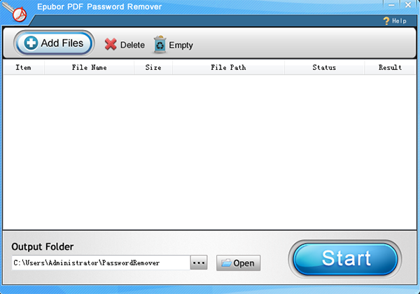 Epubor PDF Password Remover图片