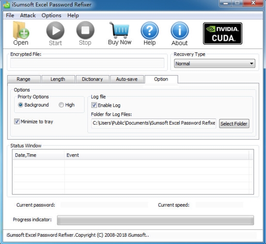 iSumsoft Excel Password Refixer(excel密码恢复软件)官方版v4.1.1下载插图2