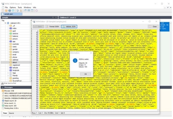 MiTec JSON Viewer图片3