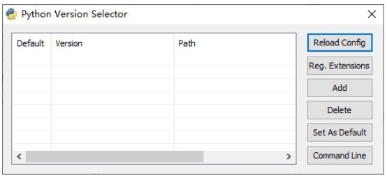 Python Version Selector软件图片1