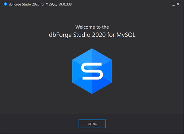 dbForge Studio 2020 for MySQL安装方法2