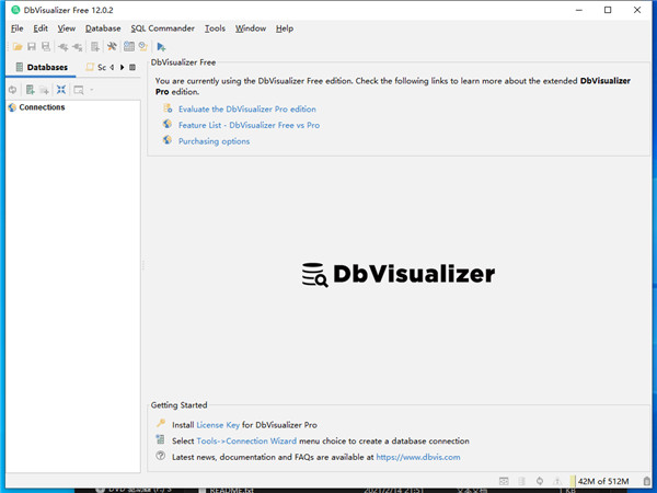 DbVisualizerPro图片