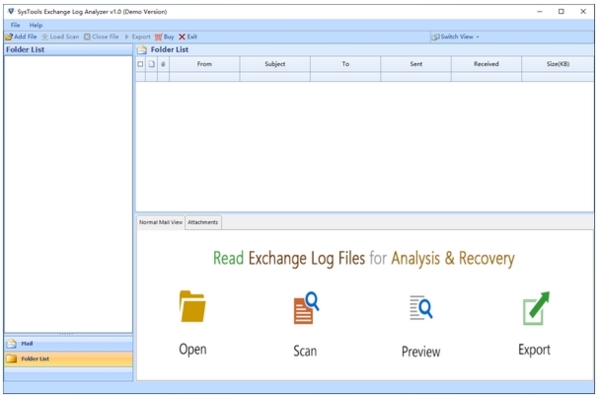 SysTools SQL Log Analyzer图片1