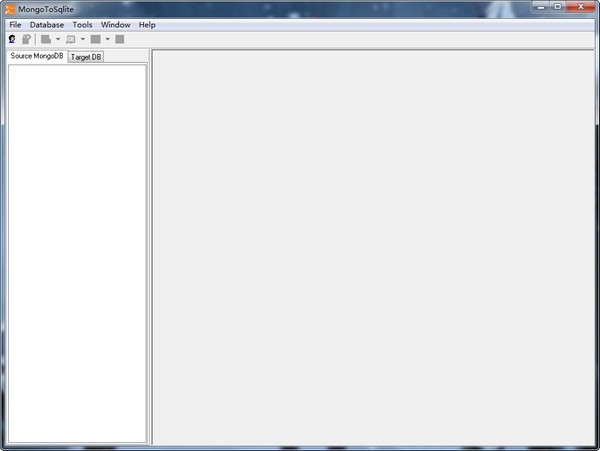 MongoToSqlite截图