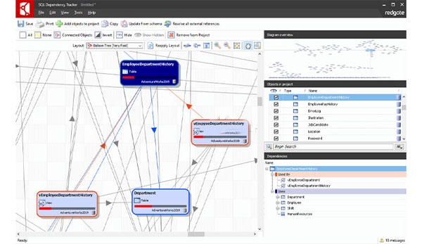 SQL Dependency Tracker截图