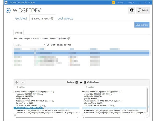 SQL Source Control for Oracle截图