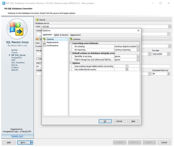 MS SQL Database Converter图片2