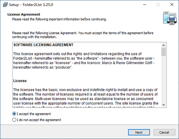 Gillmeister Folder2List图片4