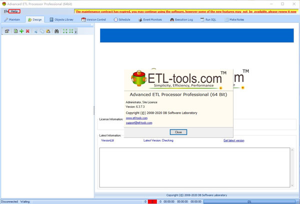 Advanced ETL Processor图