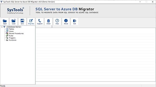 SysTools SQL Server to Azure DB Migrator图片