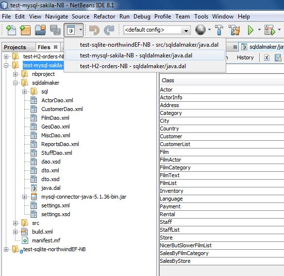 SQL DAL Maker截图