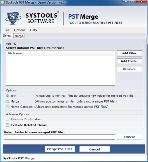 SysTools PST Merge (pst文件合并软件)官方版v4.0下载插图