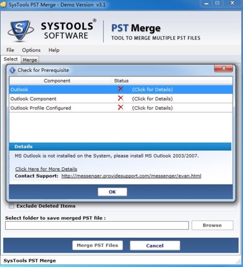 SysTools PST Merge (pst文件合并软件)官方版v4.0下载插图1