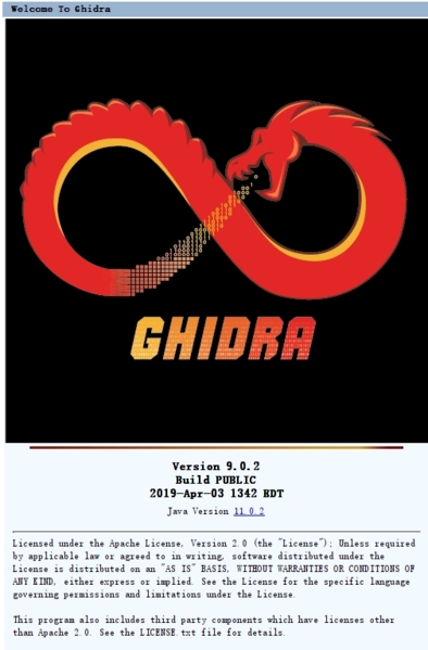 Ghidra中文版下载|Ghidra反汇编 最新版v9.0.4下载插图6
