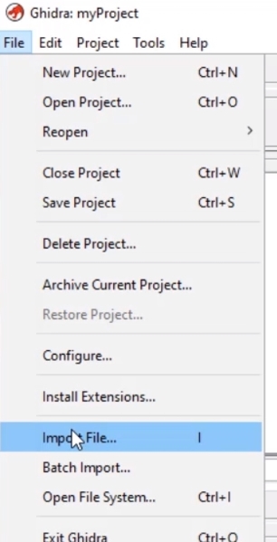 Ghidra中文版下载|Ghidra反汇编 最新版v9.0.4下载插图11