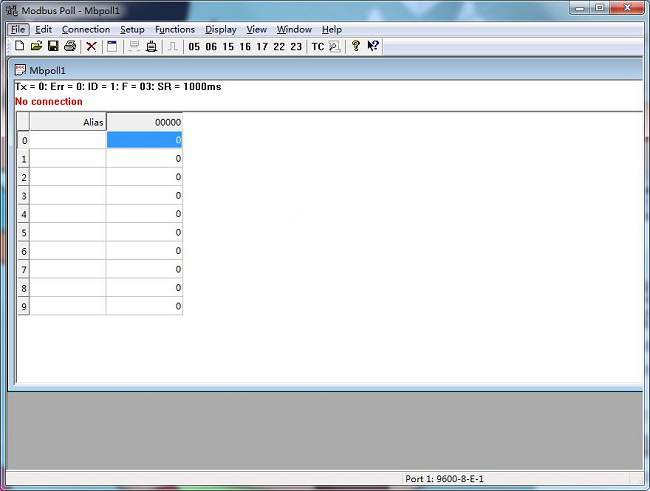 Modbus Poll图片