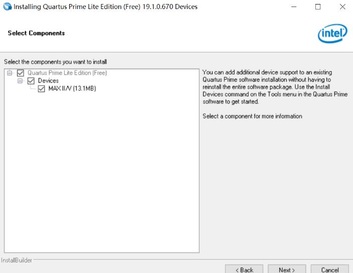 Quartus Prime19安装教程9