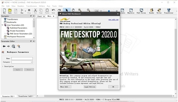 Safe Software FME Desktop软件图片