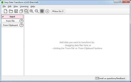 Easy Data Transform软件图片1