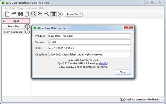 Easy Data Transform软件图片2