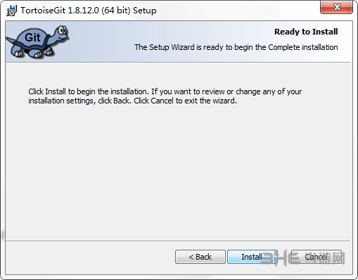 Tortoise Git安装步骤图片5