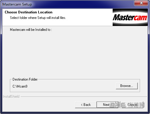 MasterCAM9.0安装破解方法图片2