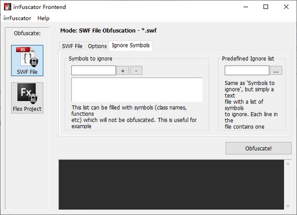 代码混淆工具下载|irrFuscator 最新版v2.2.0下载插图1