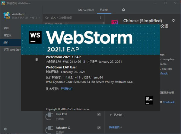 WebStorm2021图片7
