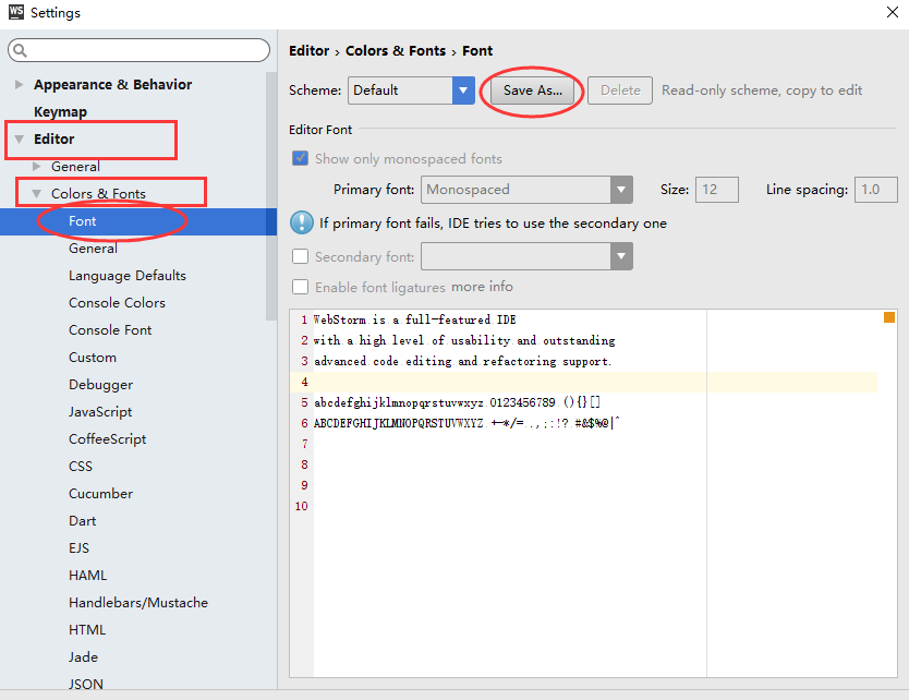 WebStorm2021图片16