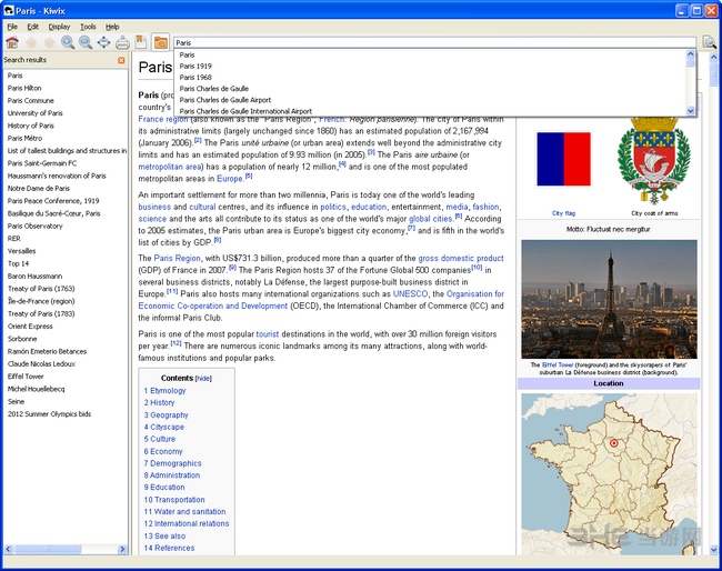 维基百科离线版图片