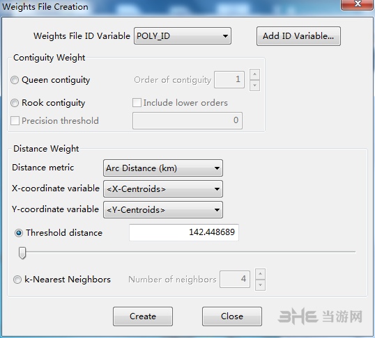 geoda空间自相关分析步骤图片1