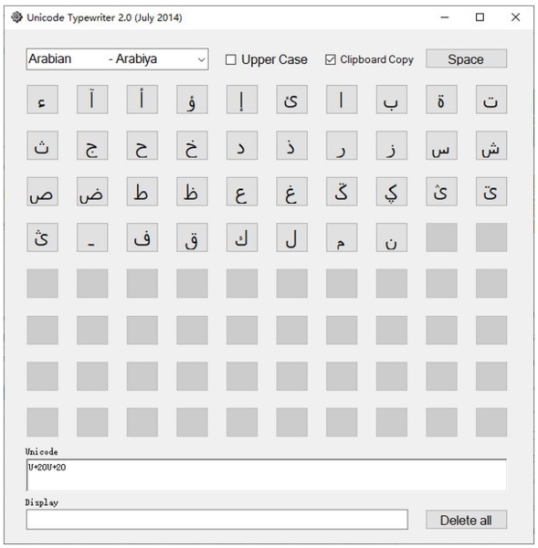 Unicode Typewriter图片1