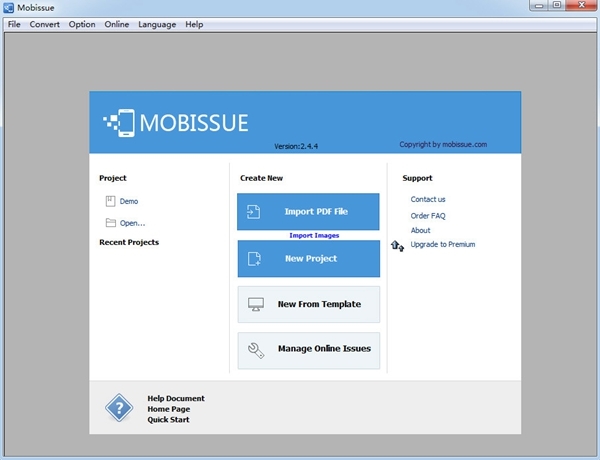 Mobissue软件图片