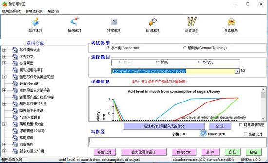 雅思写作王图片