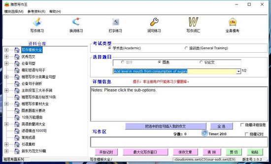 雅思写作王图片