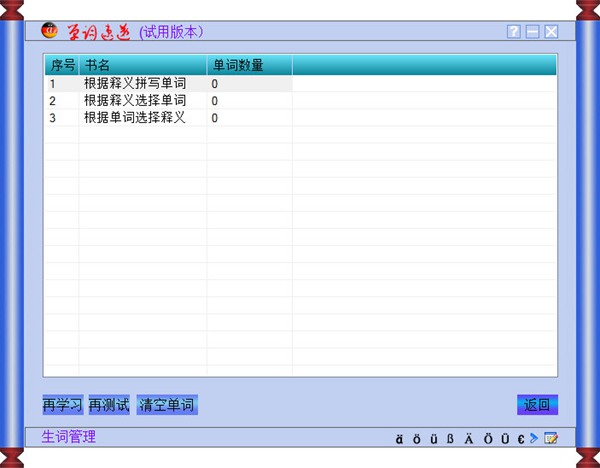 单词速递德语版图