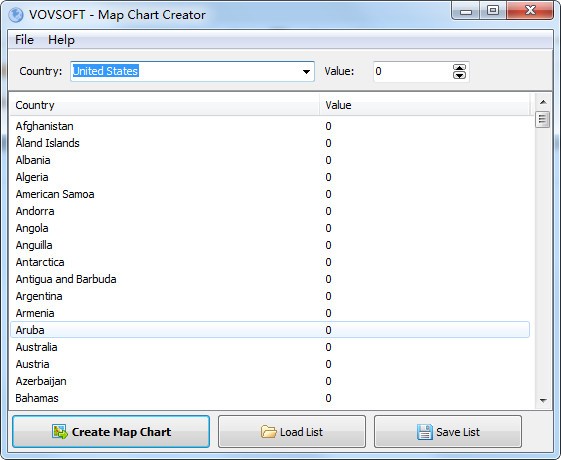 Map Chart Creator图片