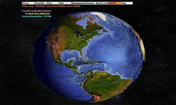 3D World Map软件图片