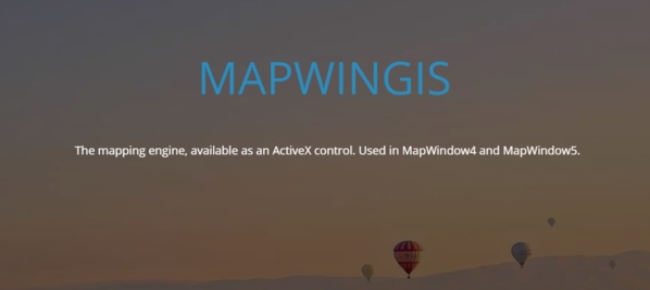 MapWinGIS软件图片