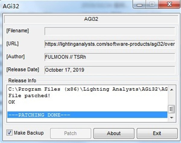 Lighting Analysts agi32破解教程图片3