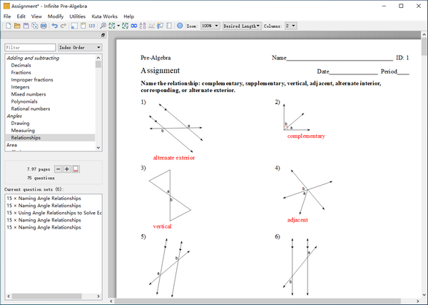 Infinite Pre-Algebra图片