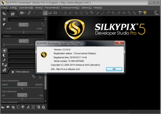 SILKYPIX Developer Studio Pro (图片精修软件)官方最新版v9.0.14.0下载插图4