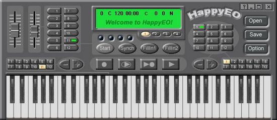 HappyEO电子琴图片