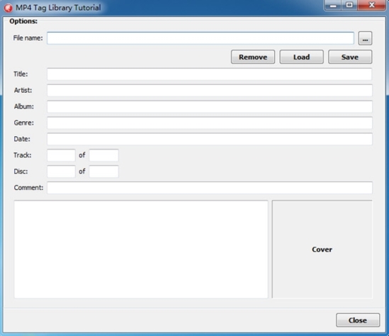 MP4 Tag Library(mp4标签管理软件)官方版v1.0.4下载插图