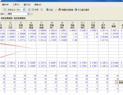 纵横公路造价软件导入EXCEL教程1