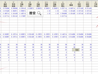 纵横公路造价软件导入EXCEL教程4