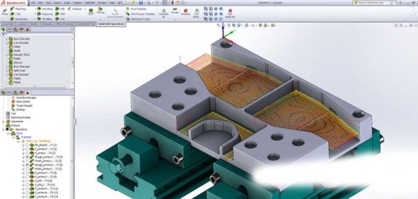 SolidCAM20222