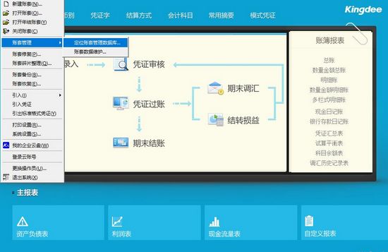 金蝶KIS记账王图片