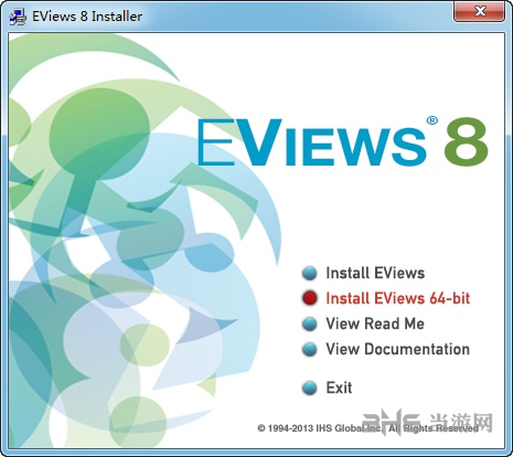 EViews8安装步骤图片1